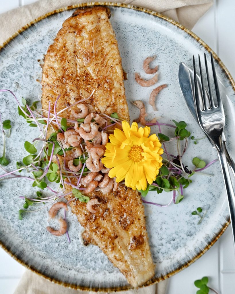Zeetong oftwel sole meunière