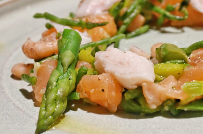 Tartaar van zalm