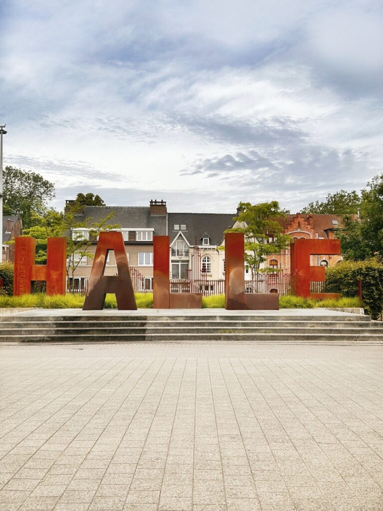 station van Halle
