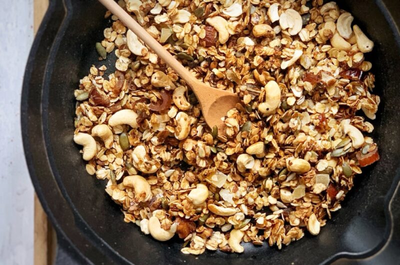 Huisgemaakte granola