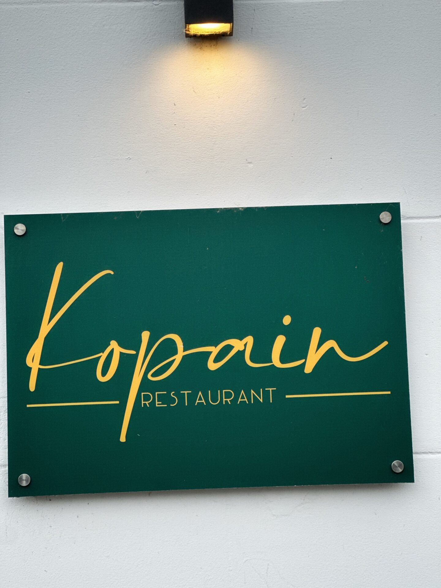Kopain in Melden