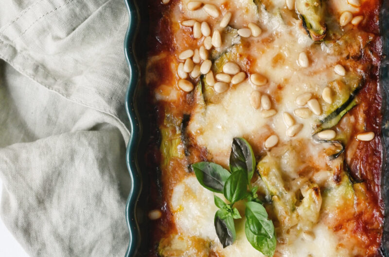 Courgette alla Parmigiana