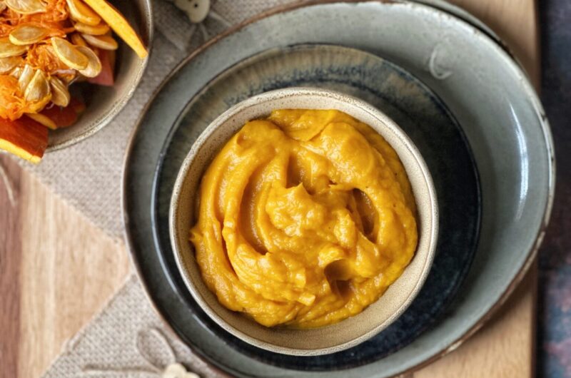 Pompoenpuree