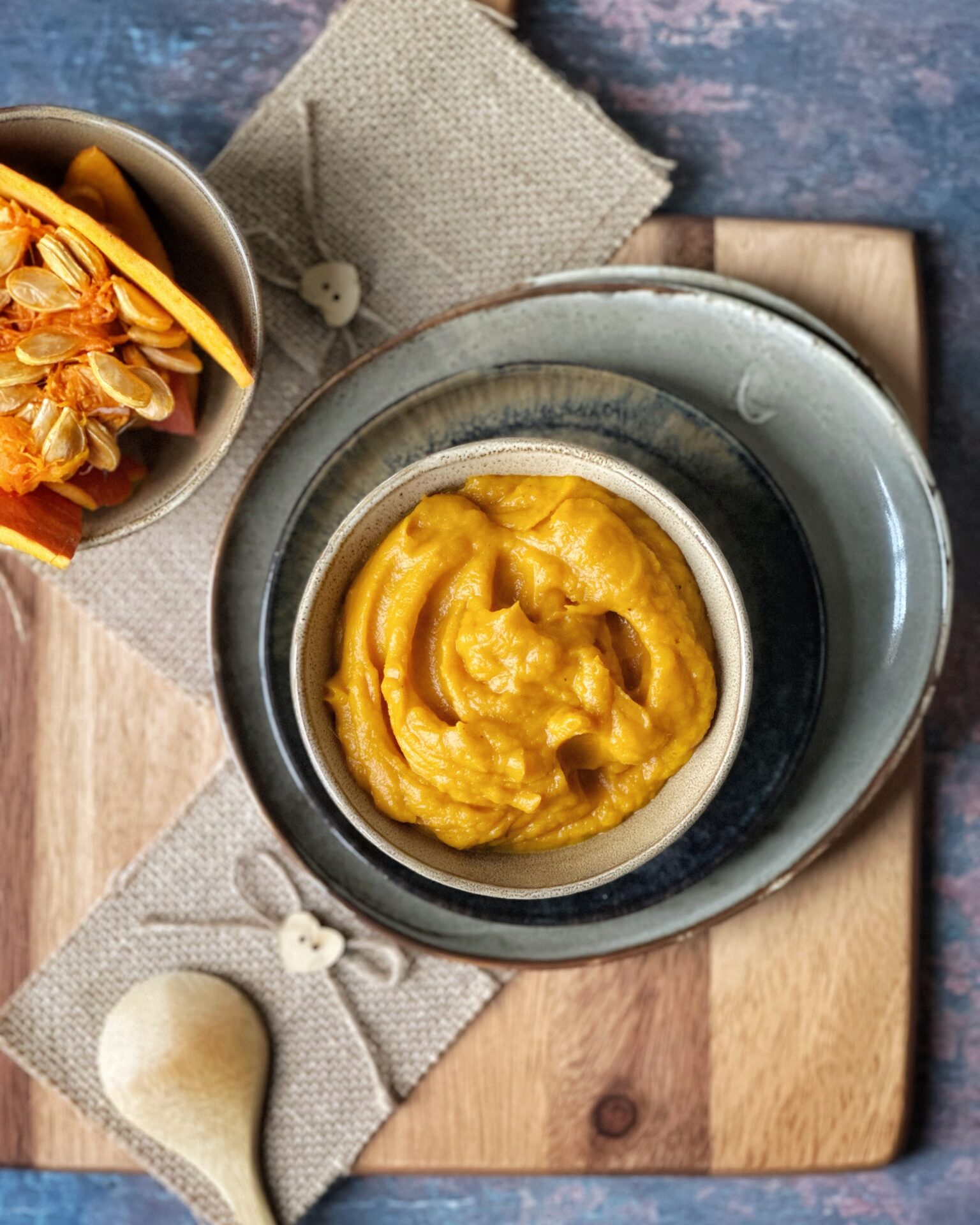 Pompoenpuree