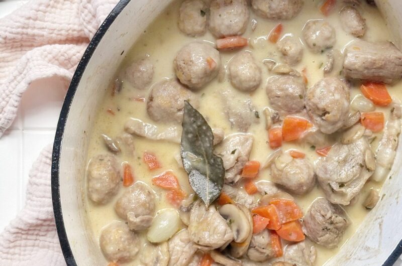 Kalfsblanquette
