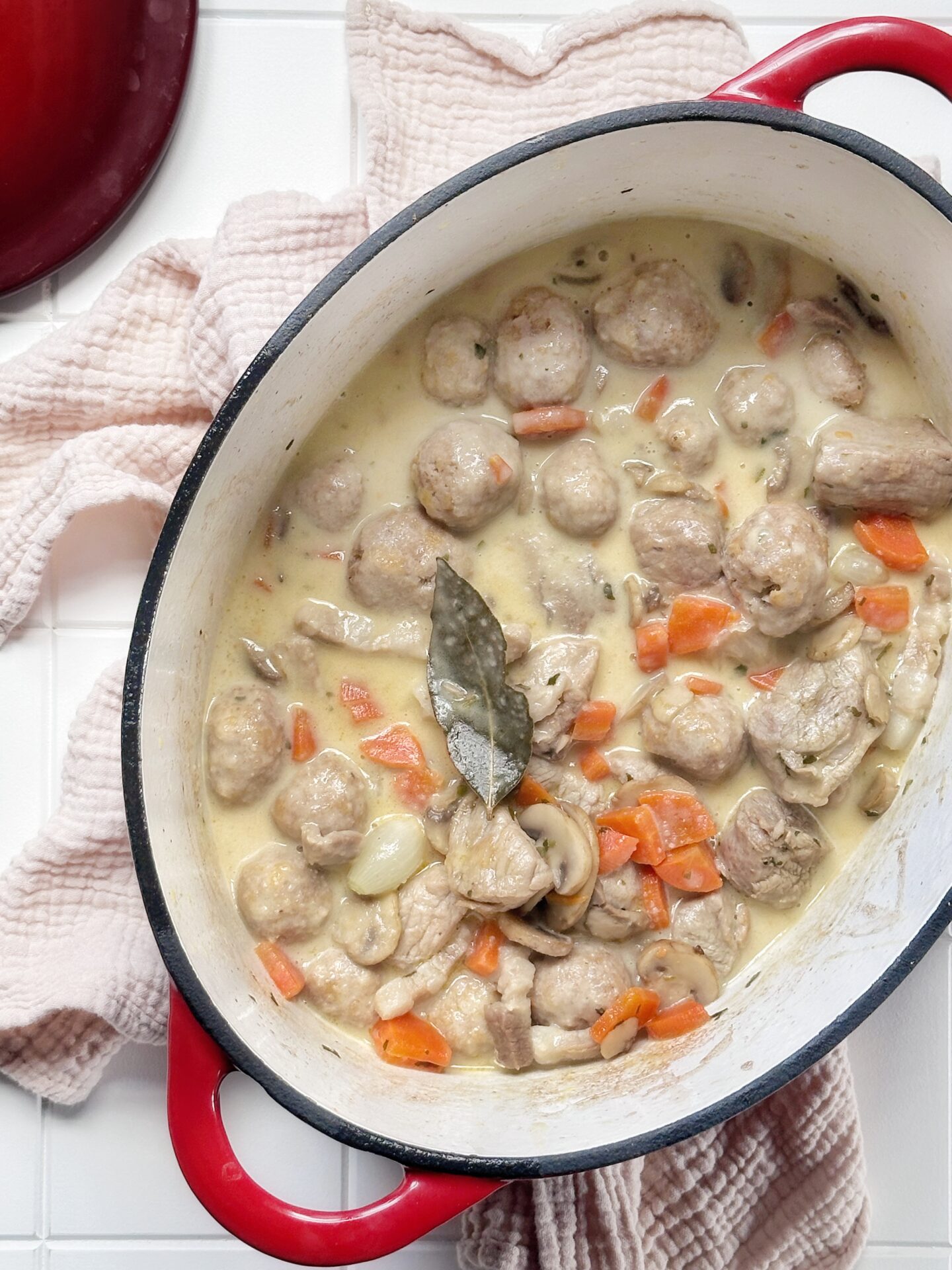 Kalfsblanquette